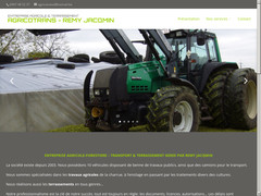 Site internet de la société Agricotrans
