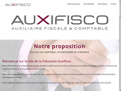 Site internet de la société Auxifisco